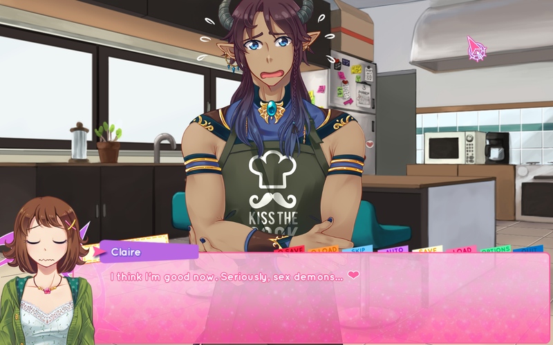 Illustration for article titled A Sex Video Game That Always Lets You Say 'No'